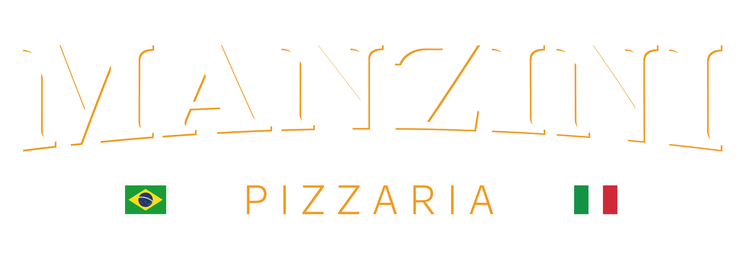 Logo Manzini Pizzaria